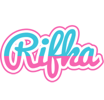 Rifka woman logo