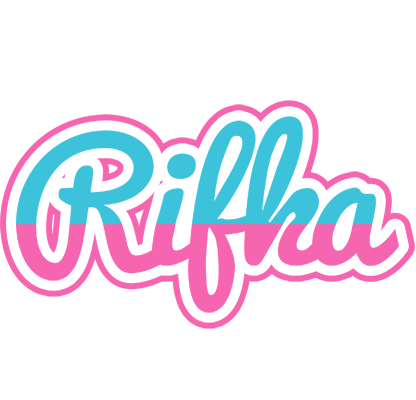 Rifka woman logo