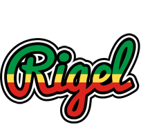 Rigel african logo