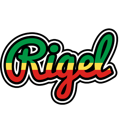 Rigel african logo