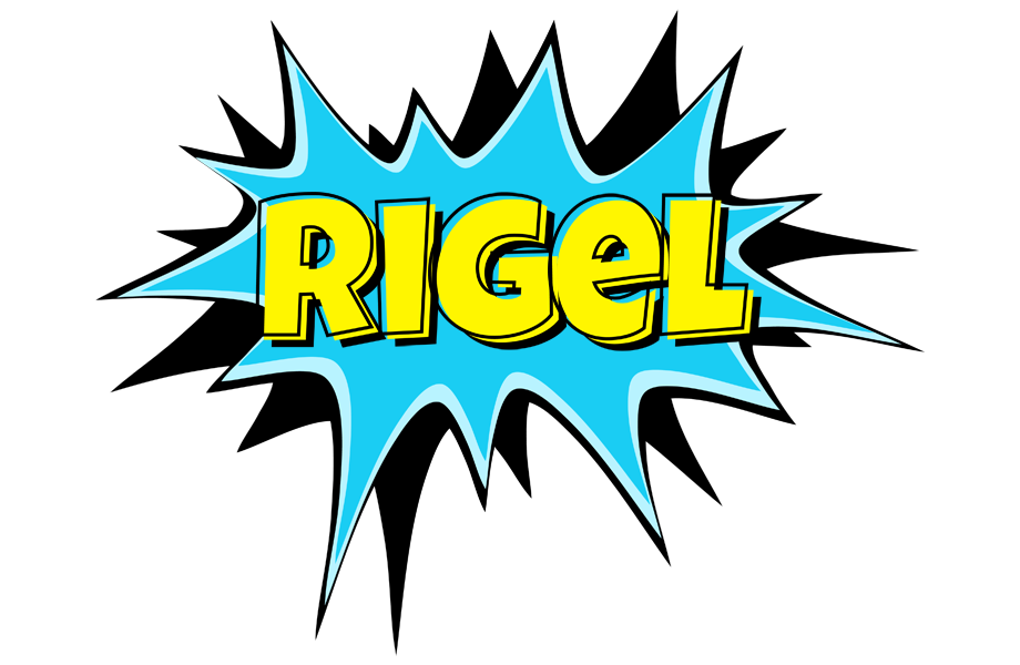 Rigel amazing logo