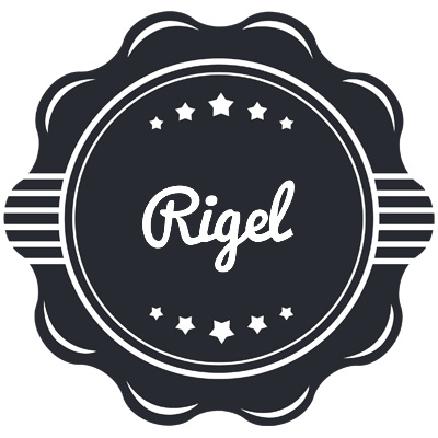 Rigel badge logo
