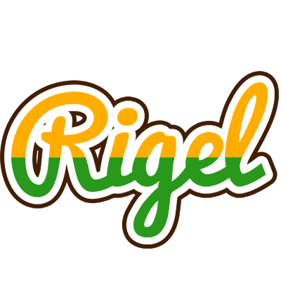 Rigel banana logo