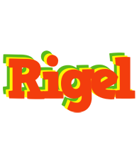 Rigel bbq logo