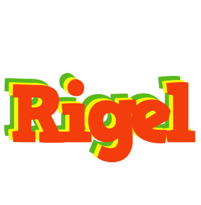 Rigel bbq logo