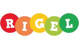 Rigel boogie logo