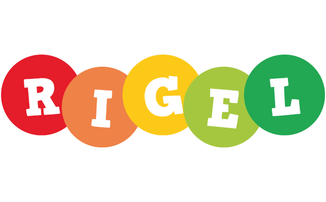 Rigel boogie logo
