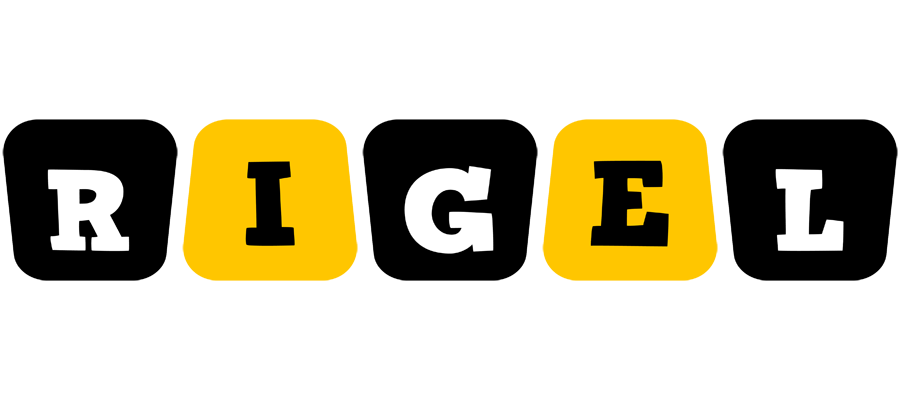 Rigel boots logo
