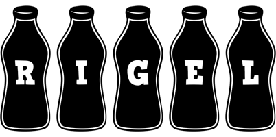 Rigel bottle logo