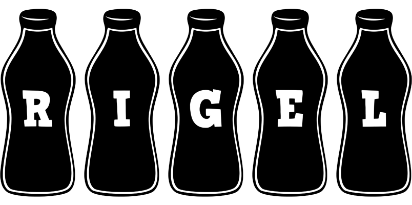 Rigel bottle logo