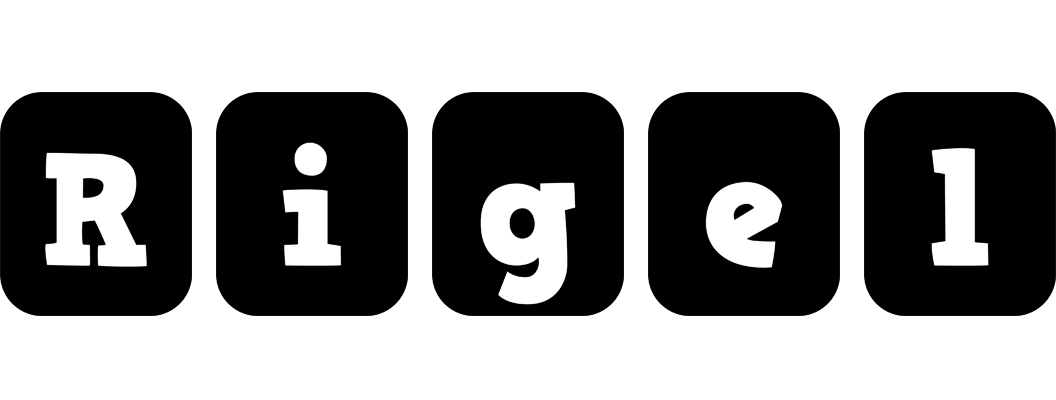 Rigel box logo