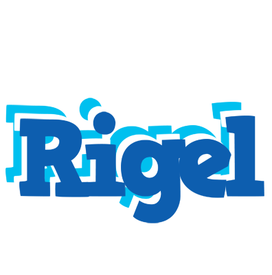 Rigel business logo