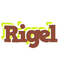 Rigel caffeebar logo