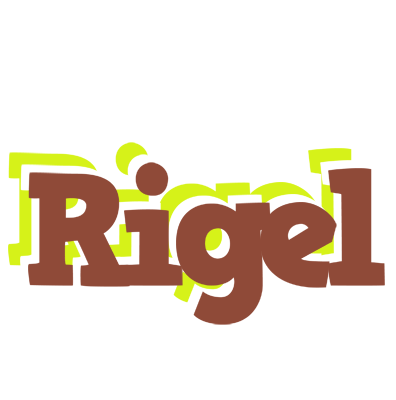 Rigel caffeebar logo