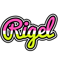 Rigel candies logo