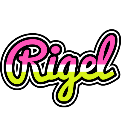 Rigel candies logo