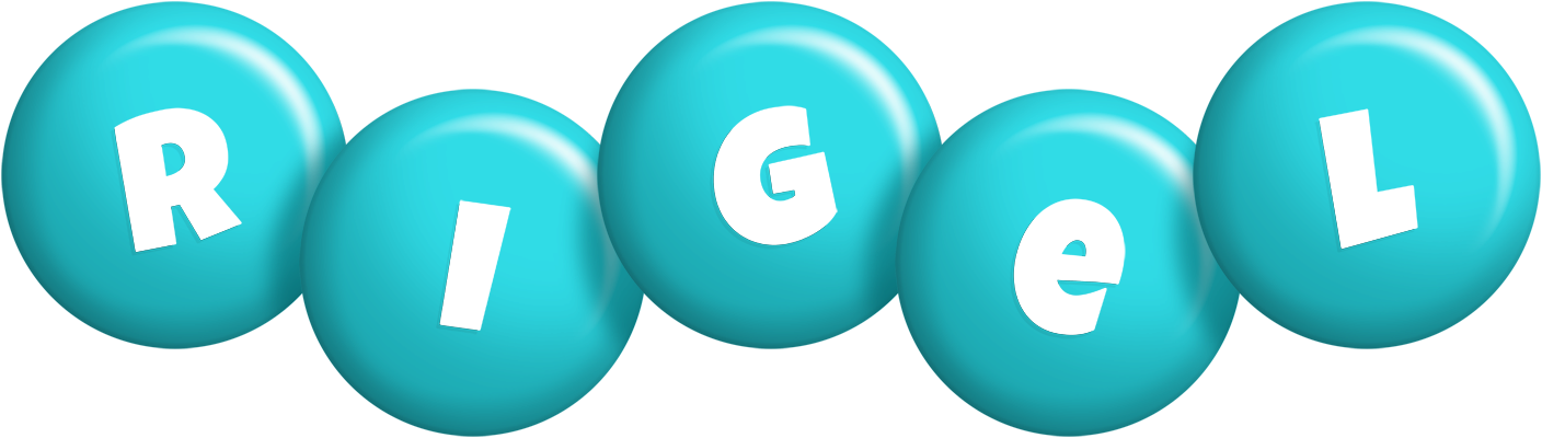 Rigel candy-azur logo