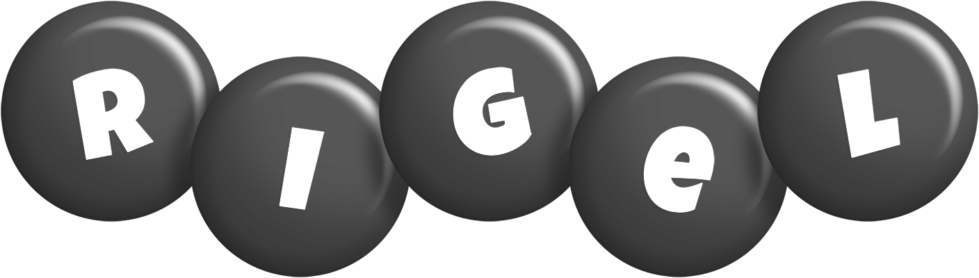 Rigel candy-black logo