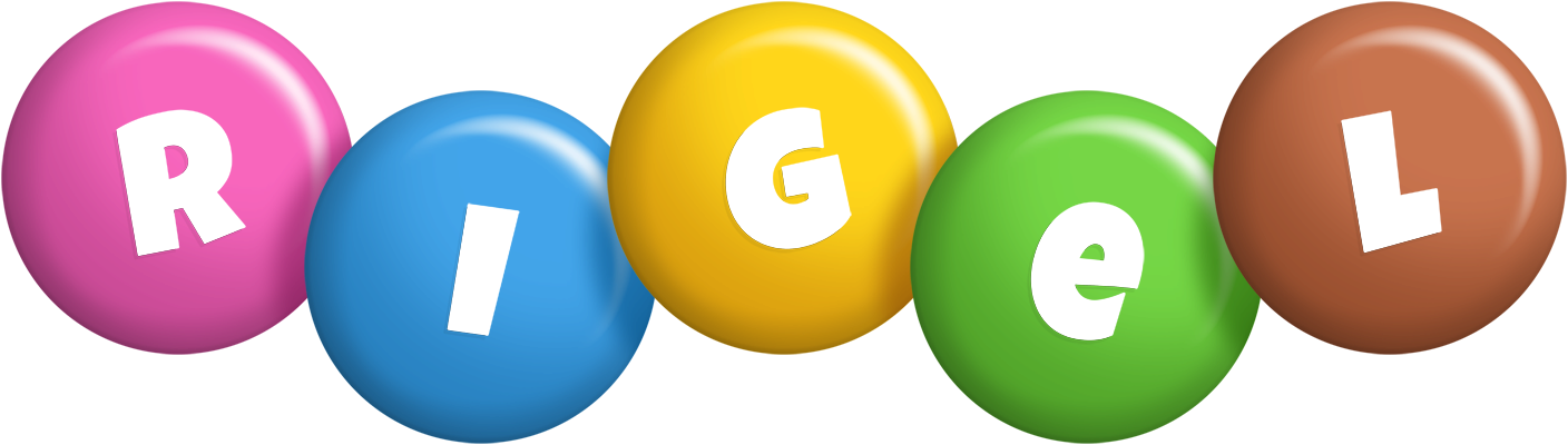 Rigel candy logo