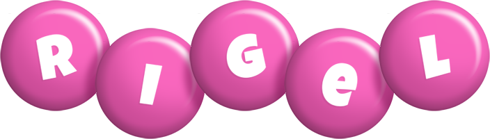 Rigel candy-pink logo