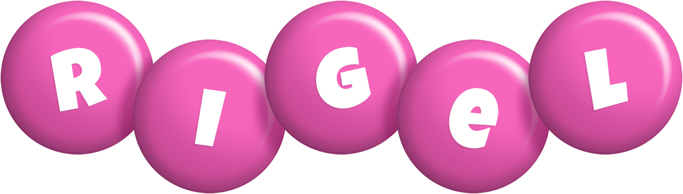 Rigel candy-pink logo