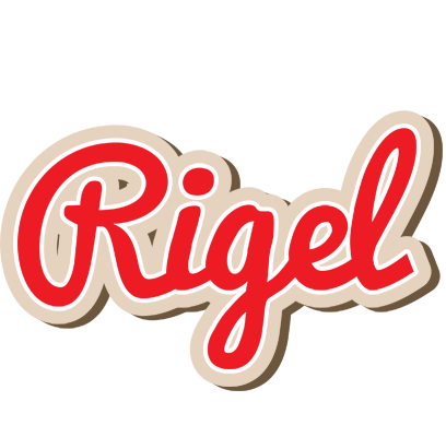 Rigel chocolate logo