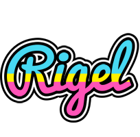 Rigel circus logo