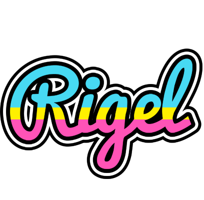 Rigel circus logo