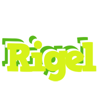 Rigel citrus logo