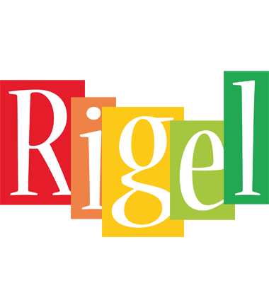 Rigel colors logo