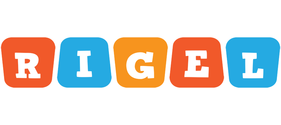Rigel comics logo