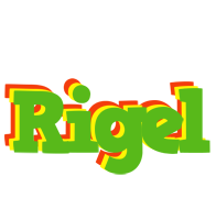 Rigel crocodile logo