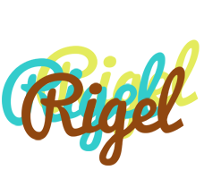 Rigel cupcake logo