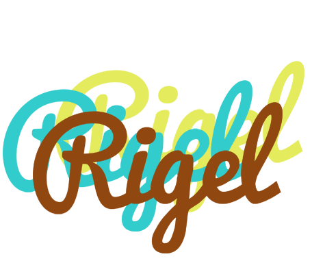 Rigel cupcake logo