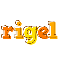 Rigel desert logo