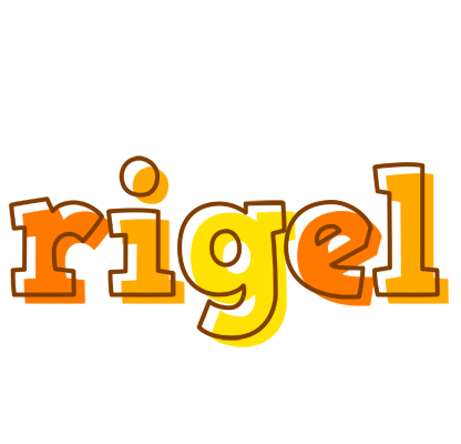 Rigel desert logo