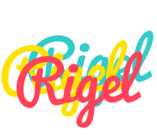 Rigel disco logo