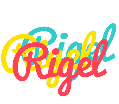 Rigel disco logo