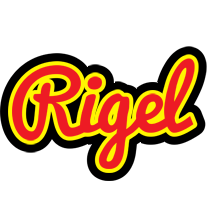 Rigel fireman logo