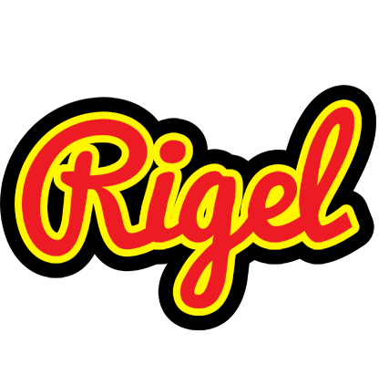 Rigel fireman logo