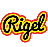 Rigel flaming logo