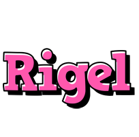 Rigel girlish logo