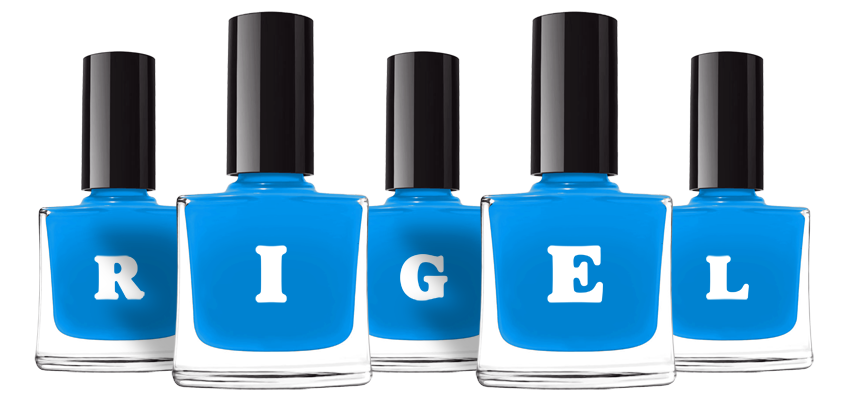 Rigel glossy logo
