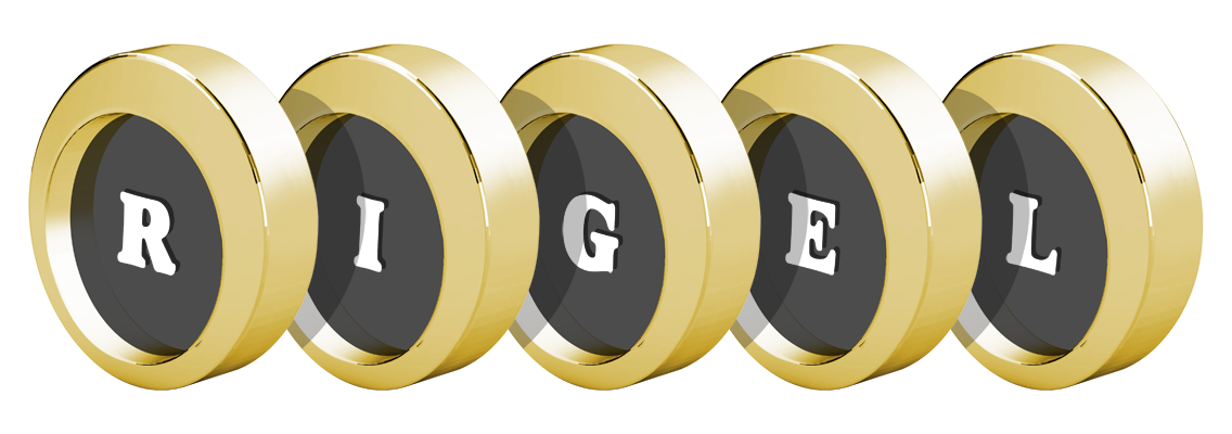 Rigel gold logo