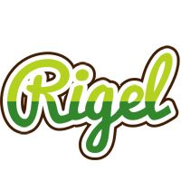 Rigel golfing logo