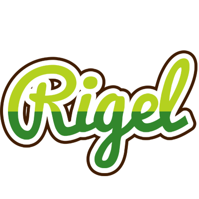 Rigel golfing logo