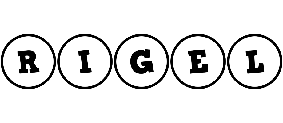 Rigel handy logo