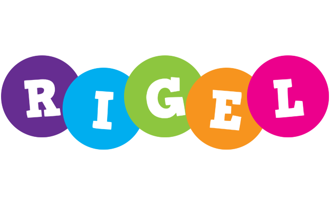 Rigel happy logo