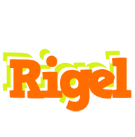 Rigel healthy logo