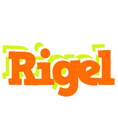Rigel healthy logo